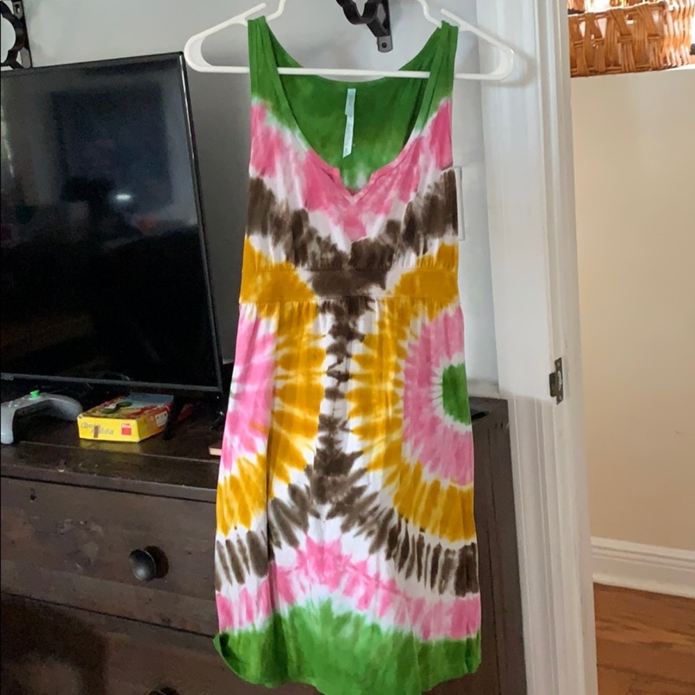 Exist casual tie dye dress